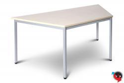 Artikel Nr. 334013 - Trapeztisch Ahorn 120 x 60 cm Platte Ahorn- Lieferzeit ca. 4-6 Wochen !!!